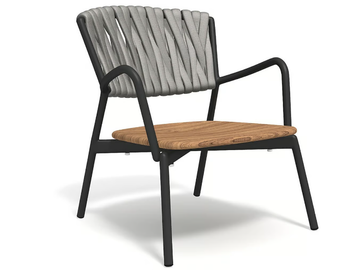 PIPER 227 - Easy chair with armrests by RODA - view 2