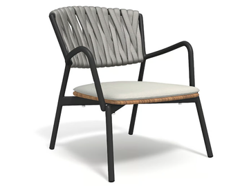PIPER 227 - Easy chair with armrests by RODA - view 3
