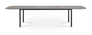 PIPER 030 - Extending Lapitec® garden table by RODA - view 3