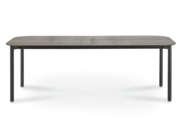 PIPER 030 - Extending Lapitec® garden table by RODA - view 2