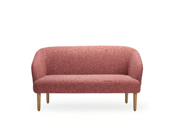KAMAL WOOD - Acrylic small sofa by ROSSIN - view 3