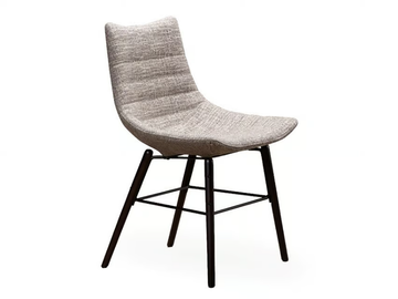 LUC SOFT - Upholstered fabric chair by ROSSIN - view 2