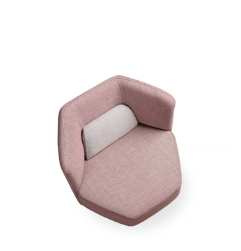 PICCO - Acrylic armchair with armrests by ROSSIN - view 3
