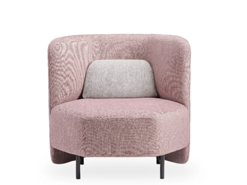 PICCO - Acrylic armchair with armrests by ROSSIN - view 2