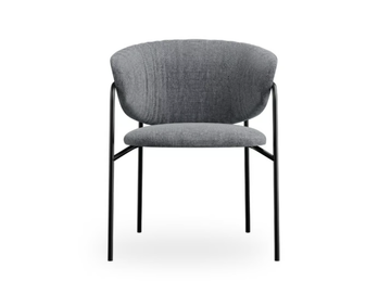 SAMURAI - Upholstered fabric chair with armrests by ROSSIN - view 2