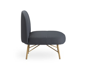 ELBA - Fabric easy chair by ROSSIN - view 3