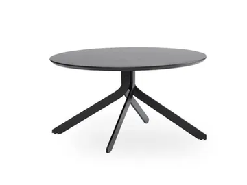 TONIC METAL - Round steel coffee table by ROSSIN - view 2