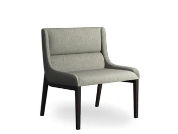 ARIS - Fabric easy chair by ROSSIN - view 2