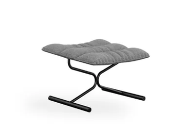 SIGNA - Upholstered fabric footstool by ROSSIN - view 2