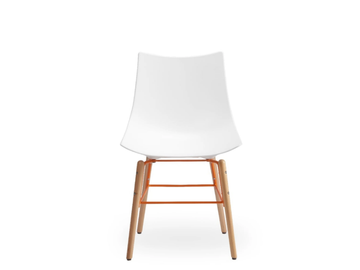 LUC - Ergonomic polyurethane chair by ROSSIN - view 3