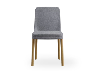 SOFIE - Upholstered fabric chair by ROSSIN - view 2