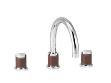 FLAMANT DOCKS - 3 hole countertop washbasin mixer by RVB - view 3