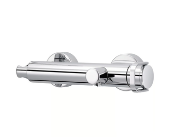 POLO CLUB - 2 hole shower mixer by RVB - view 2
