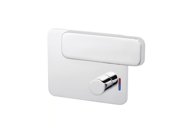 SLIDE - Shower tap with plate by RVB - view 3