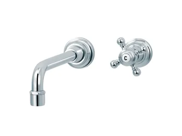 1920-1921 - 2 hole wall-mounted washbasin tap by RVB - view 2