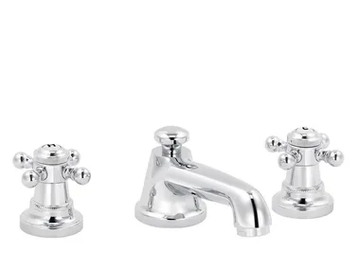 1920-1921 - 3 hole countertop washbasin mixer by RVB - view 2