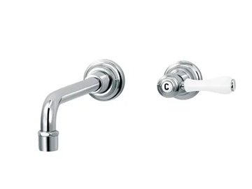 1935 LIMOGES - 2 hole wall-mounted washbasin tap by RVB - view 2