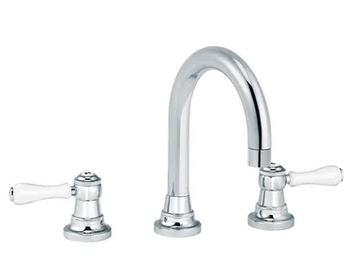 1935 LIMOGES - 3 hole countertop washbasin mixer without waste by RVB - view 2