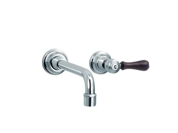 1935 WOOD - 2 hole wall-mounted washbasin tap by RVB - view 2