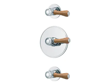 1935 WOOD - 3 hole shower tap by RVB - view 2