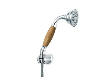1935 WOOD - Wall-mounted handshower with hose with anti-lime system by RVB - view 2