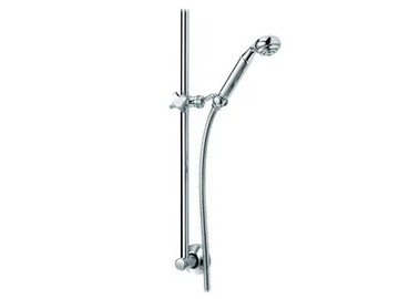 AMBOISE - Shower wallbar with hand shower by RVB - view 2
