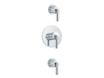 CLIFF - 3 hole shower mixer with individual rosettes by RVB - view 2