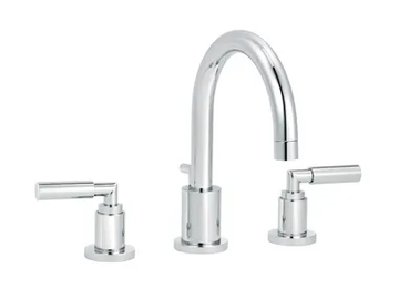 CLIFF - 3 hole countertop washbasin mixer by RVB - view 2