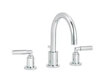 CLIFF - 3 hole washbasin mixer with automatic pop-up waste by RVB - view 2
