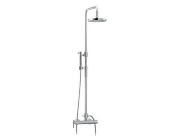 DYNAMIC - Wall-mounted thermostatic shower panel with hand shower by RVB - view 2