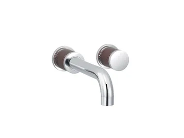 FLAMANT DOCKS - 2 hole wall-mounted washbasin tap by RVB - view 2