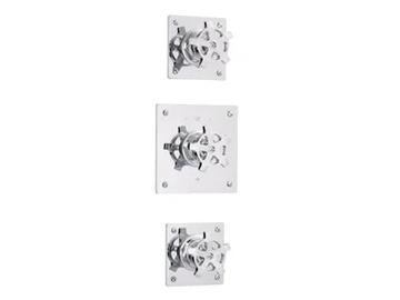 FLAMANT FACTORY - Shower tap with individual rosettes by RVB - view 2