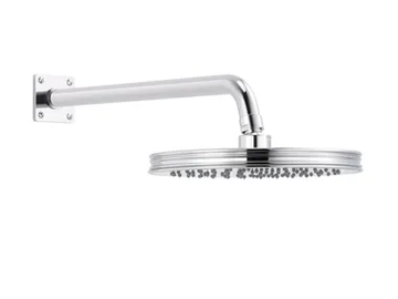FLAMANT FACTORY - Wall-mounted overhead shower with arm with anti-lime system by RVB - view 2
