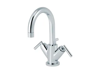 FUN - Countertop 1 hole washbasin mixer by RVB - view 2
