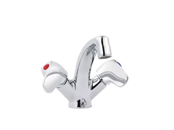 PILE & FACE - Countertop 1 hole washbasin mixer by RVB - view 2
