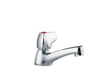 PILE & FACE - Countertop 1 hole washbasin tap by RVB - view 2