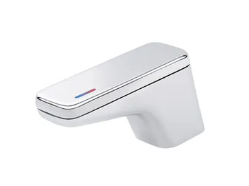 SLIDE - Countertop 1 hole washbasin mixer by RVB - view 2