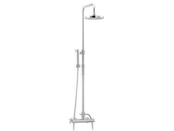 SULLY - Wall-mounted thermostatic shower panel with hand shower by RVB - view 2
