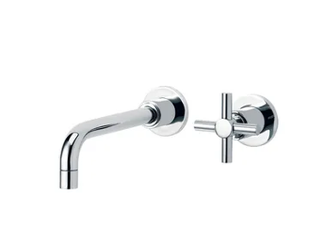 SULLY - 2 hole wall-mounted washbasin tap by RVB - view 2