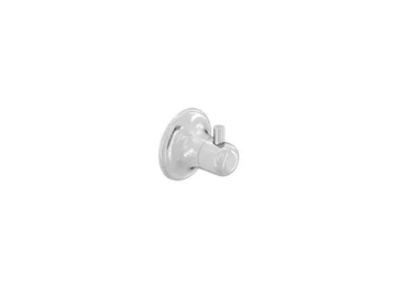 TIMES - Chromed brass robe hook by RVB - view 2