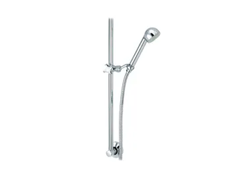 TRIO - Shower wallbar with hand shower with hose by RVB - view 2
