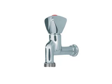 TRIO - Wall-mounted 1 hole washbasin tap by RVB - view 2
