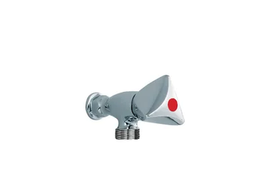 TRIO - Wall-mounted 1 hole washbasin tap by RVB - view 2