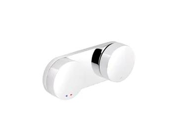 TUNE - Shower tap with plate by RVB - view 2