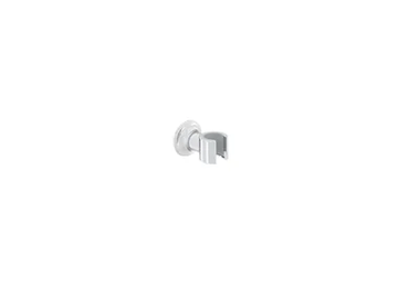 TIMES - Chromed brass handshower holder by RVB - view 2