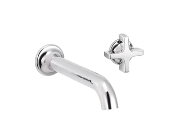 TIMES - 2 hole wall-mounted washbasin mixer by RVB - view 2