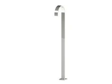LINE - Floor standing bathtub spout by RVB - view 2