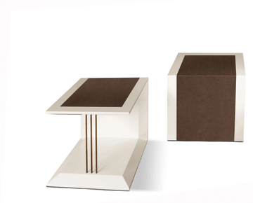 FOLLOT - Rectangular wooden coffee table by Radice - view 3
