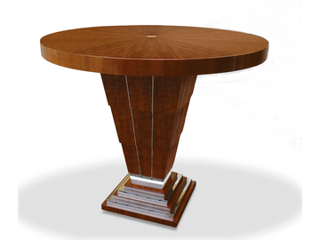 CHIC - Round wooden table by Radice - view 2