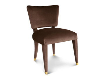 CLASS - Velvet chair by Radice - view 2